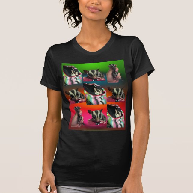 Camisa para mujer del modelo de la teja del (Anverso)