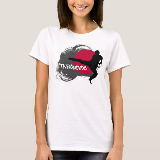 Camisa para mujer del Taekwondo
