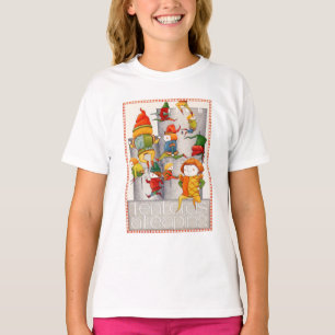 CAMISA PARA MUJERES DIEZ SEÑORES SALTANDO