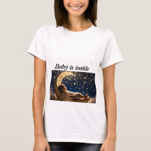 Camisa para mujeres embarazadas