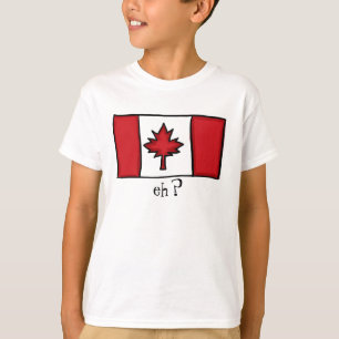 Camisa para niños de Canadá