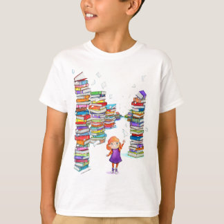 Camisa para niños de la Torre del Libro