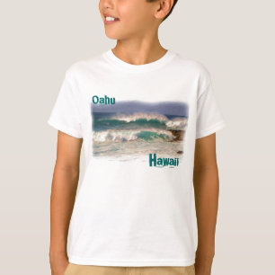 Camisa para niños de Oahu Hawaii