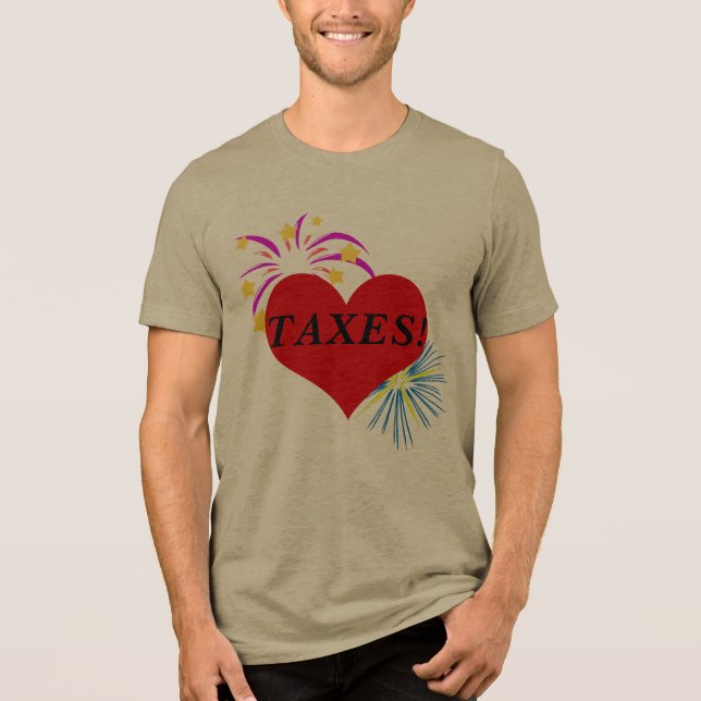 camisa para si te gustan mucho los impuestos (Anverso)