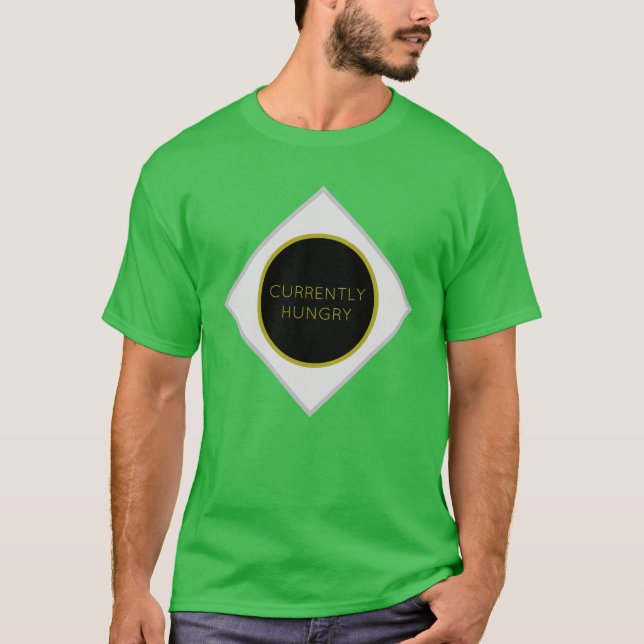 camisa para si tienes hambre (Anverso)