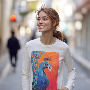 Camisa Paraíso de Peacock