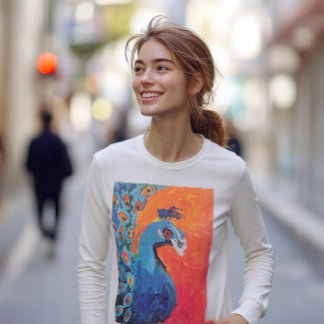 Camisa Paraíso de Peacock