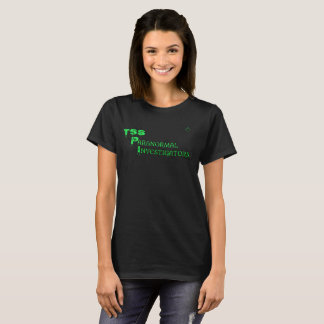 Camisa paranormal de los investigadores de los TSS