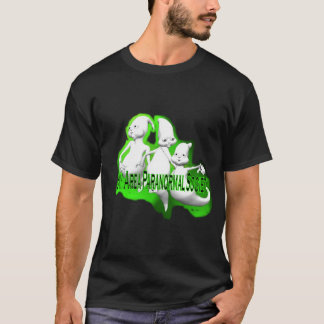 Camisa paranormal del funcionario de la sociedad