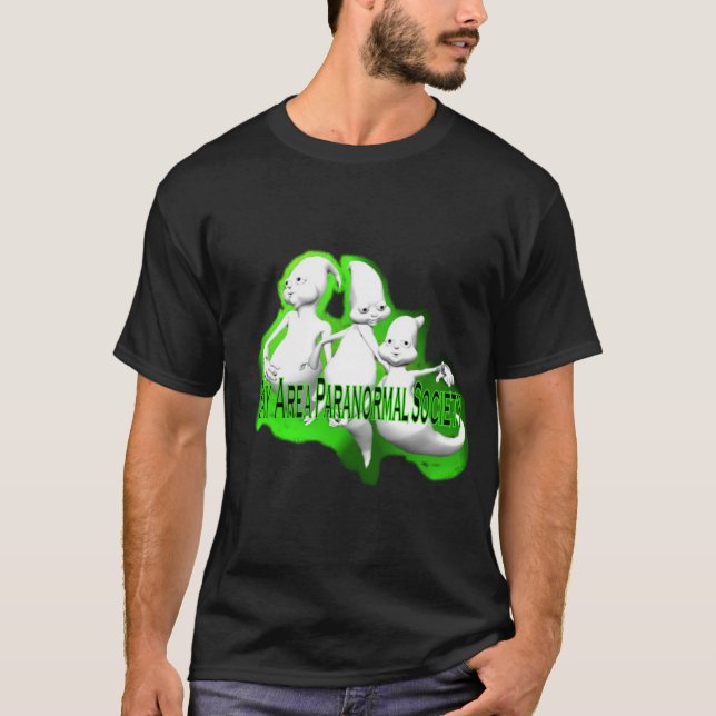 Camisa paranormal del funcionario de la sociedad (Anverso)