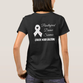 Camisa paratiroides de la conciencia del