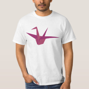 Camisa Pareja de Crane Origami (Su)