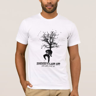 Camisa pasada del acto de Houdini