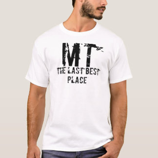 Camisa pasada del lugar de Montana mejor