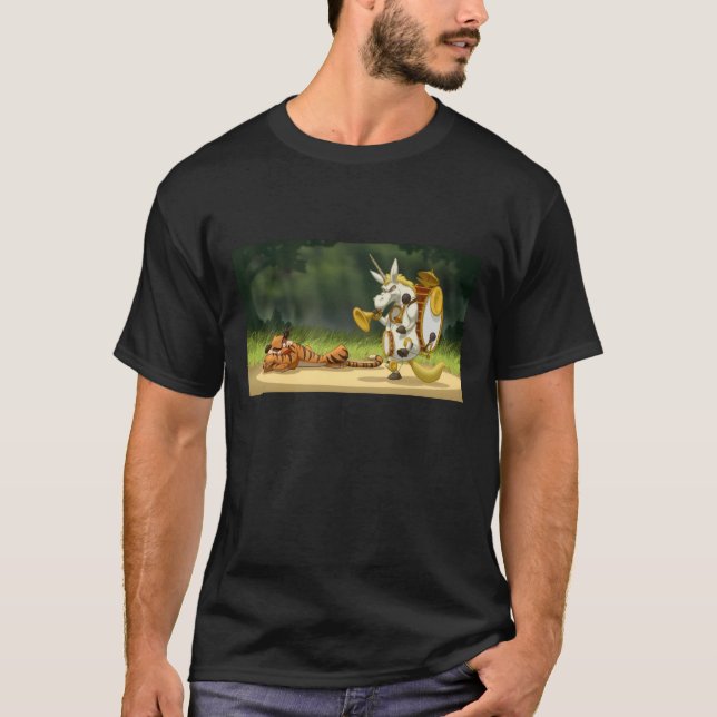 Camisa pasada del unicornio (Anverso)