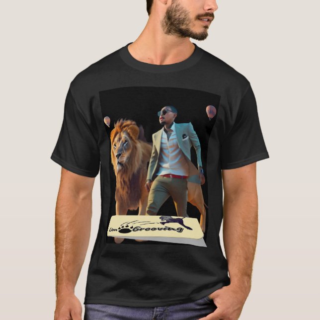 Camisa passeio com leão (Anverso)