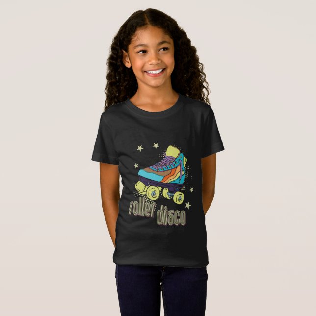 camisa patinadora retra del custume de la vuelta (Anverso completo)