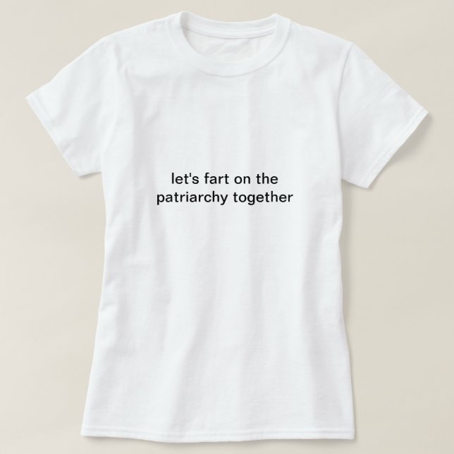 Camisa patriarcal el Farting (Diseño del anverso)
