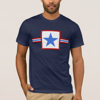 Camisa patriótica americana moderna del arte