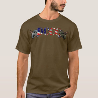 Camisa patriótica de DCCC