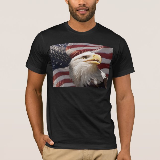 Camisa patriótica de Eagle (Anverso)