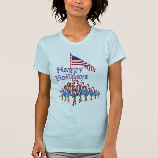 Camisa patriótica de las señoras de los bastones (Anverso)