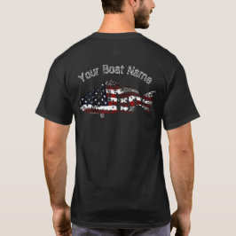 Camisa patriótica del mero