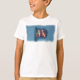 Camisa patriótica para niños