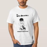 Camisa Pequenita-Beasties de la lucha de la bebida