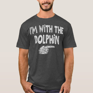 Camisa perezosa de disfraces de DOLPHIN Halloween,