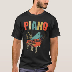 Camisa Perfecta Para El Amante Del Piano. Piano Te