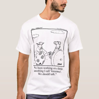Camisa Perfecta Para El Profesional De Seguros!