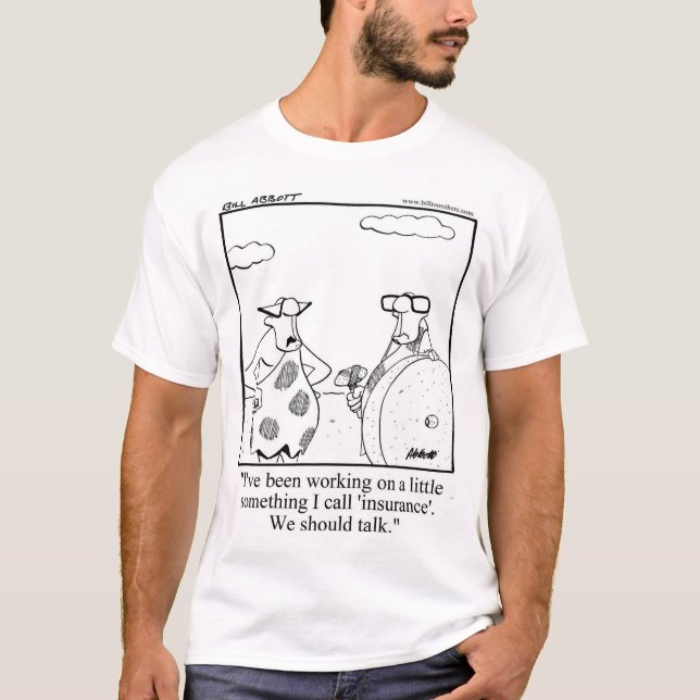 Camisa Perfecta Para El Profesional De Seguros! (Anverso)