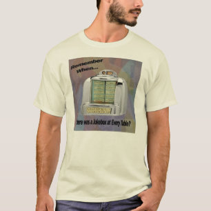 Camisa personal de la máquina tocadiscos