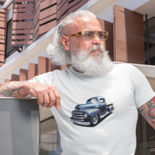 Camisa personalizable para amante de camiones anti