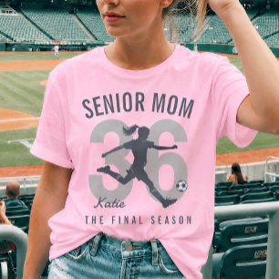 Camisa Personalizada Clase 2026 Mamá de Fútbol Sen