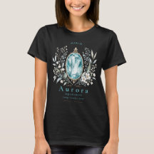 Camisa personalizada con piedra de nacimiento de a