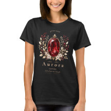 Camisa Personalizada con Piedra de Nacimiento Gran