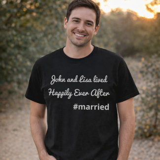 Camisa Personalizada de Boda para el Novio - Recié