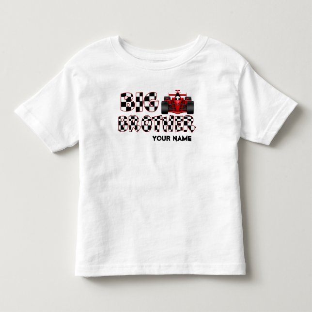 Camisa Personalizada de Carro de Carrera de Gran H (Anverso)