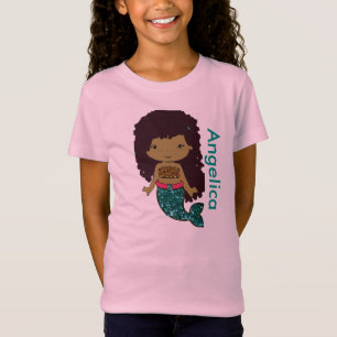 Camisa personalizada de Chica de sirenas