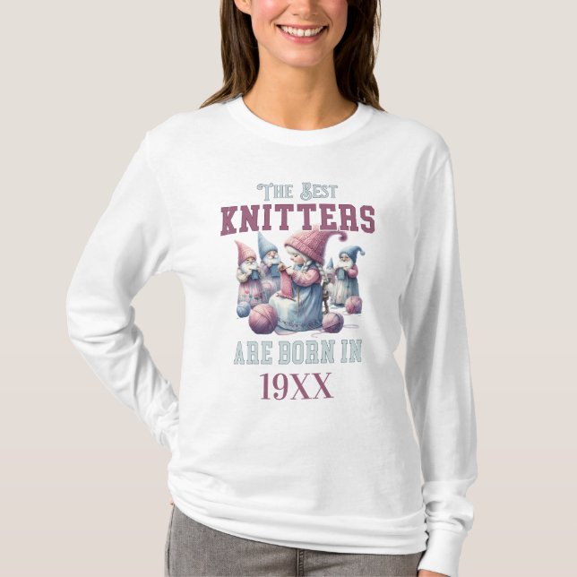 Camisa personalizada de cumpleaños para amante de  (Anverso)