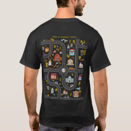 Camisa personalizada de "Jugar a los coches en la