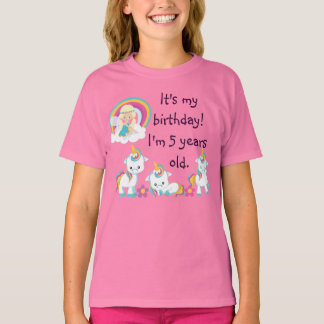 Camisa personalizada de la fiesta de cumpleaños