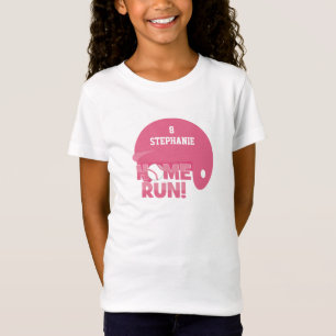 Camisa personalizada de los chicas del casco del