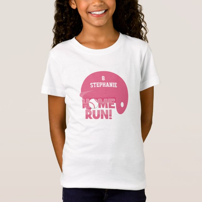 Camisa personalizada de los chicas del casco del (Anverso)