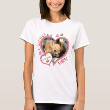 Camisa Personalizada de Mamá de Chihuahua