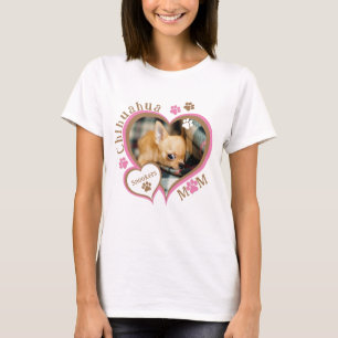 Camisa Personalizada de Mamá de Chihuahua