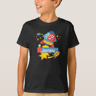 Camisa personalizada de Rocket