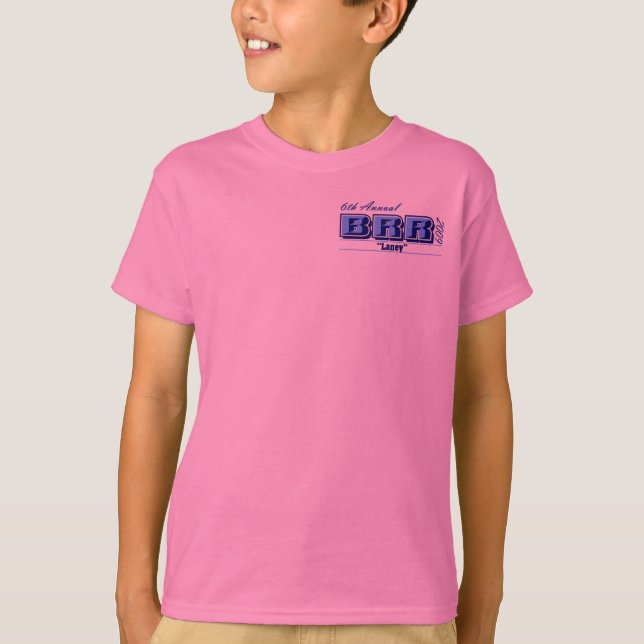 Camisa personalizada del BRR de Laney (Anverso)